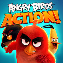 Acção Angry Birds!