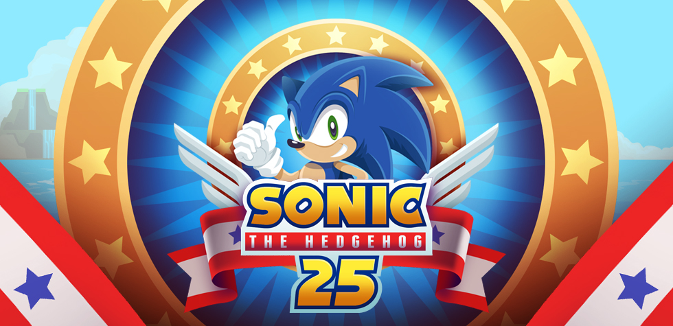 Caricatura menino e jogo game sonic aniversário 5 anos