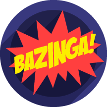 Bazinga! trofeo