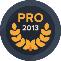 Trofeo Jugador Pro 2013
