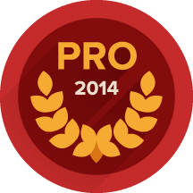 Trofeo Jugador Pro 2014