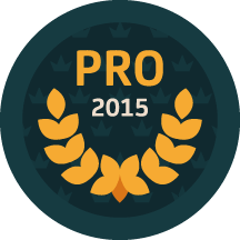 Trofeo Jugador Pro 2015