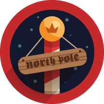 Lord of the North Pole trophy