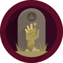 Undead trophy