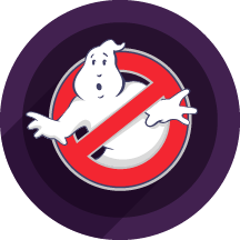 Ghostbuster trofeo