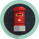 Royal mailbox