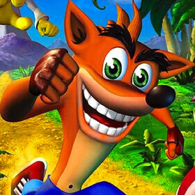 Crash Bandicoot PlayStation Evolution PS1 - PS5 (1996-2020) 