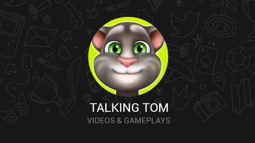 videos of talking tom